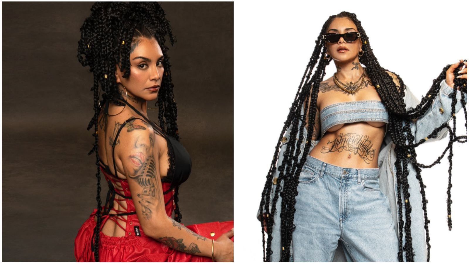 Flor de Rap tras detención