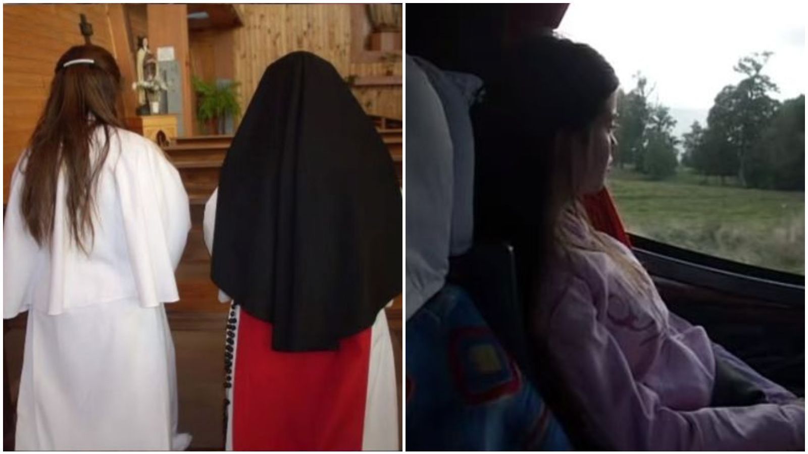Chilena viral tras contar experiencia en convento