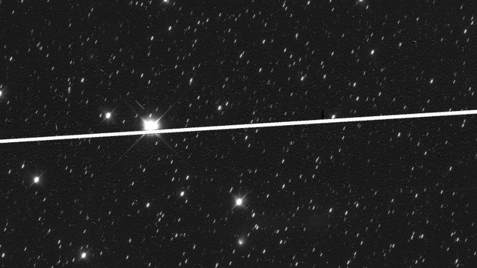 Imagen del cometa interestelar 3I-ATLAS