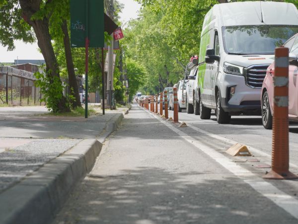 Ciclovías en Talca