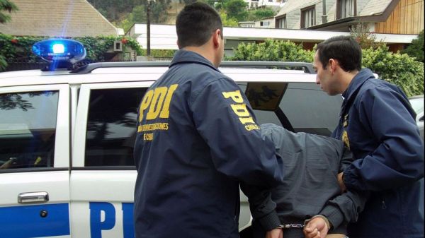 PDI DETENIDO