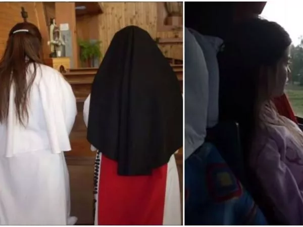 Chilena viral tras contar experiencia en convento