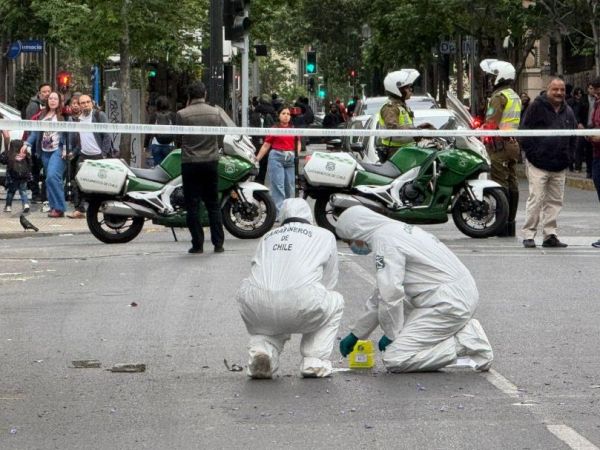 Murió sujeto baleado por PDI en pleno centro de Santiago