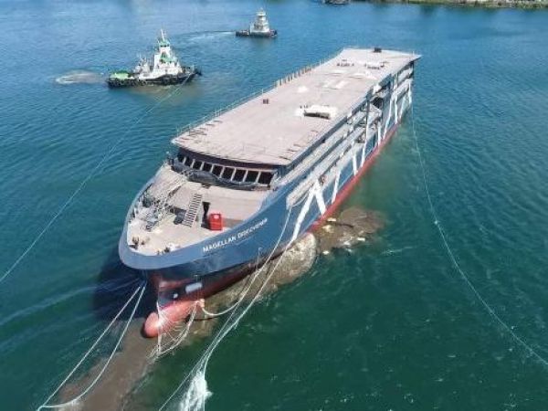 Magellan Discoverer, en Valdivia