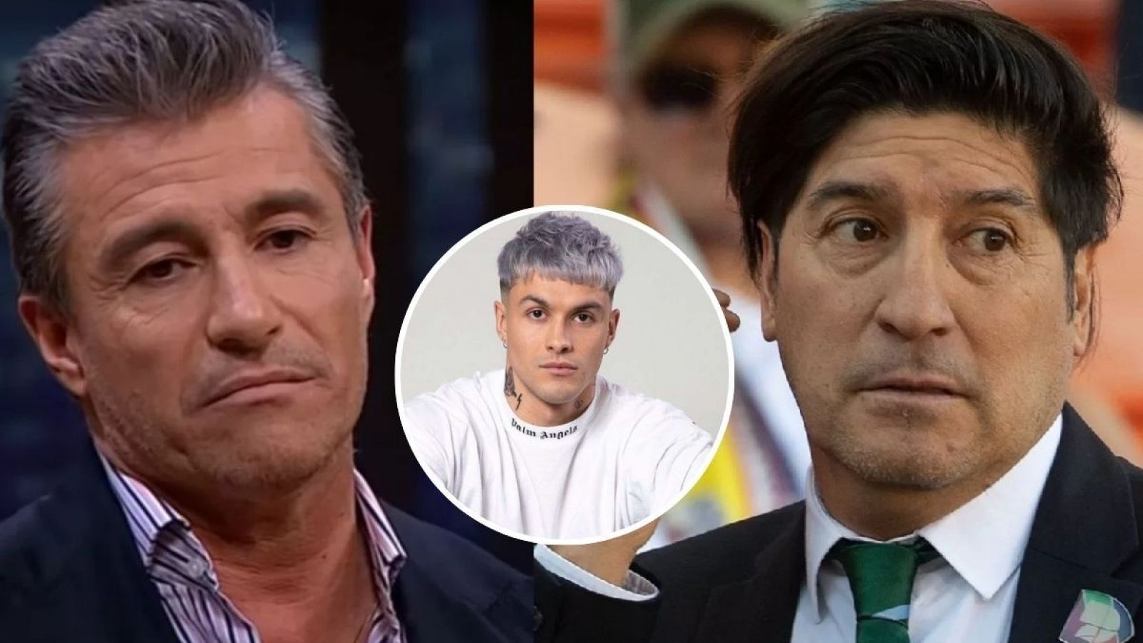 Nicolás y Fernando Solabarrieta, Iván Zamorano.