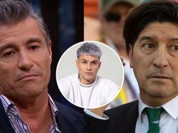 Nicolás y Fernando Solabarrieta, Iván Zamorano.