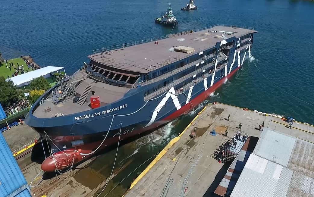 Magellan discoverer