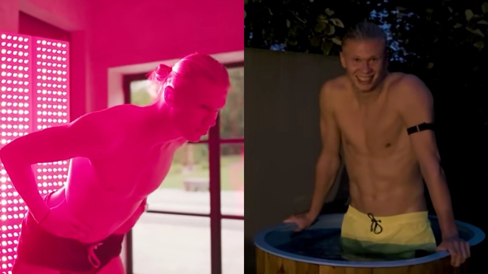 Erling Haalanda mostró los detalles de su espectacular mansión en Inglaterra