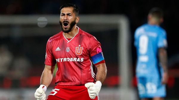 Johnny Herrera en Universidad de Chile