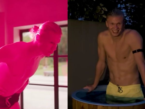 Erling Haalanda mostró los detalles de su espectacular mansión en Inglaterra