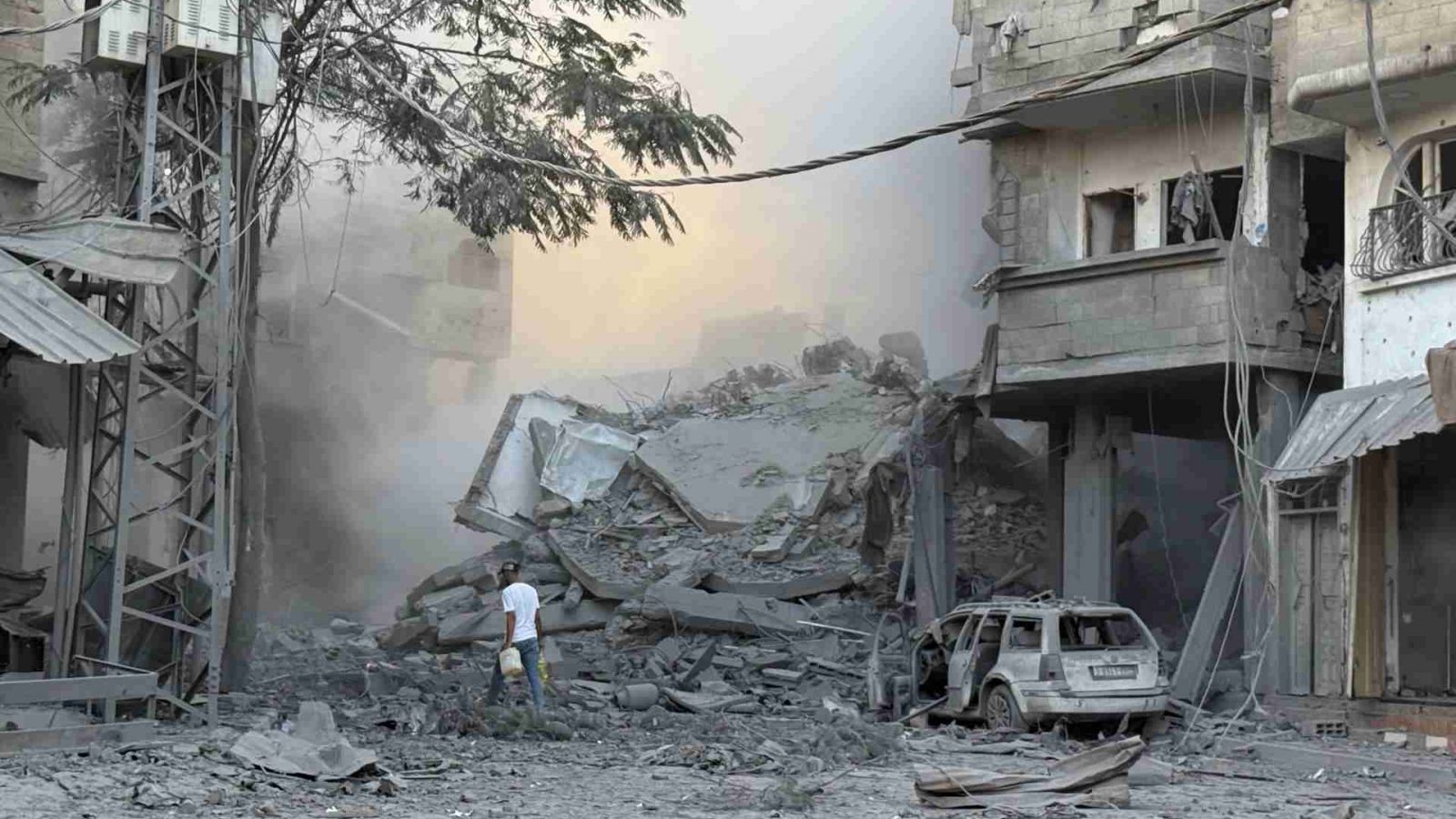 Israel ataca el sur de Gaza tras un presunto ataque de Hamás a sus tropas