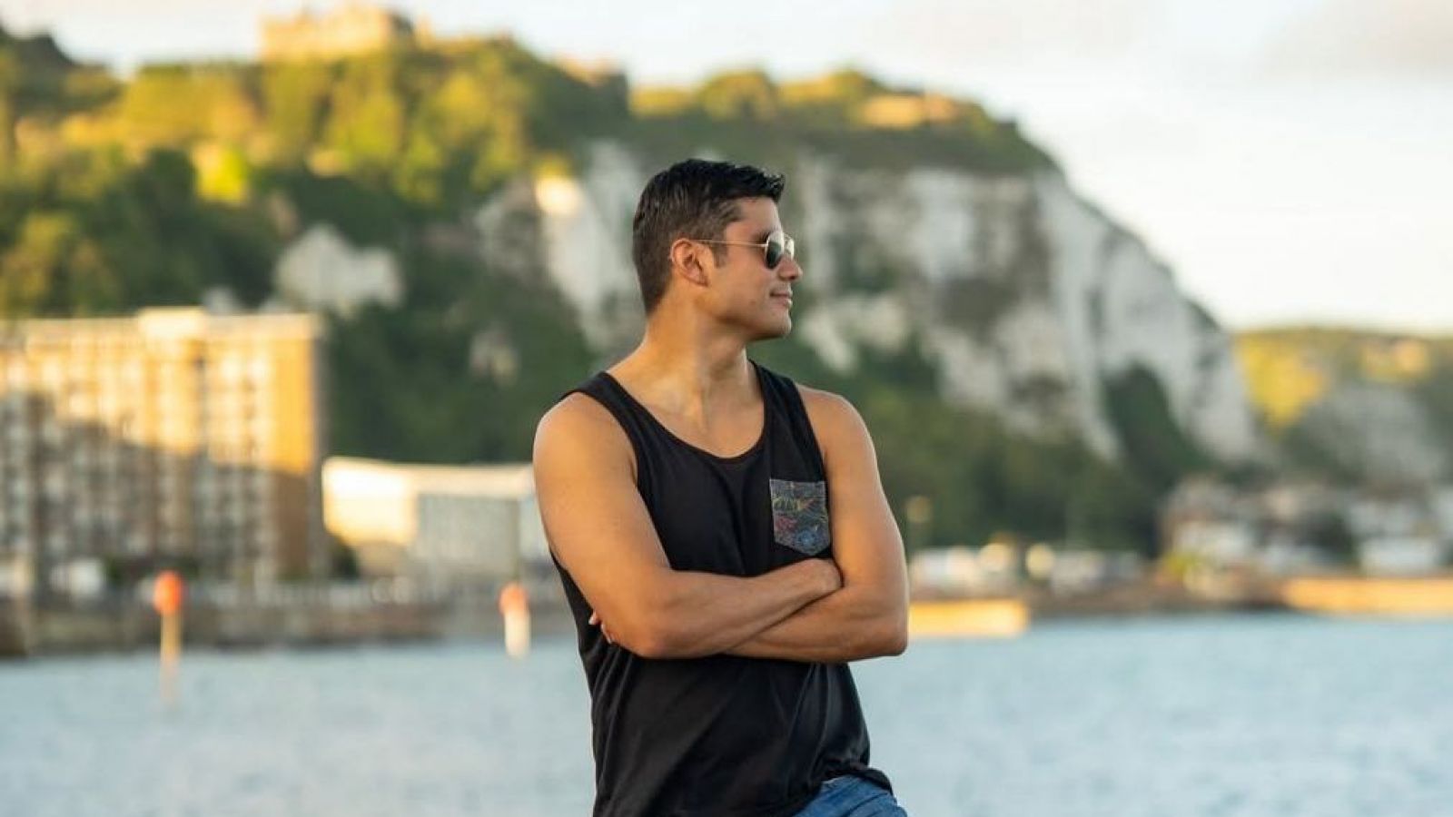 Sebastián González buscará convertirse en el primer chileno en rodear Rapa Nui nadando