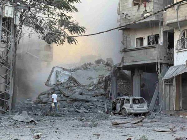 Israel ataca el sur de Gaza tras un presunto ataque de Hamás a sus tropas