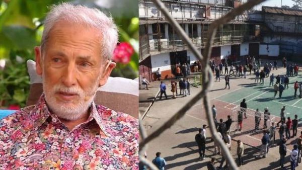 Héctor Noguera fue sorprendido por reos