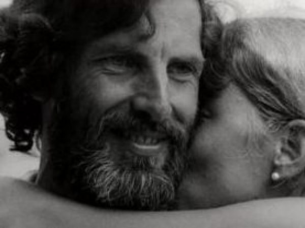 Héctor Noguera y su esposa Claudia Berger