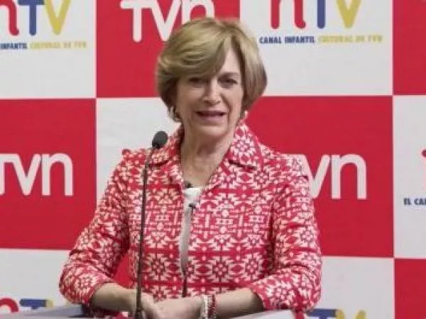 Evelyn Matthei en Vota por la Niñez