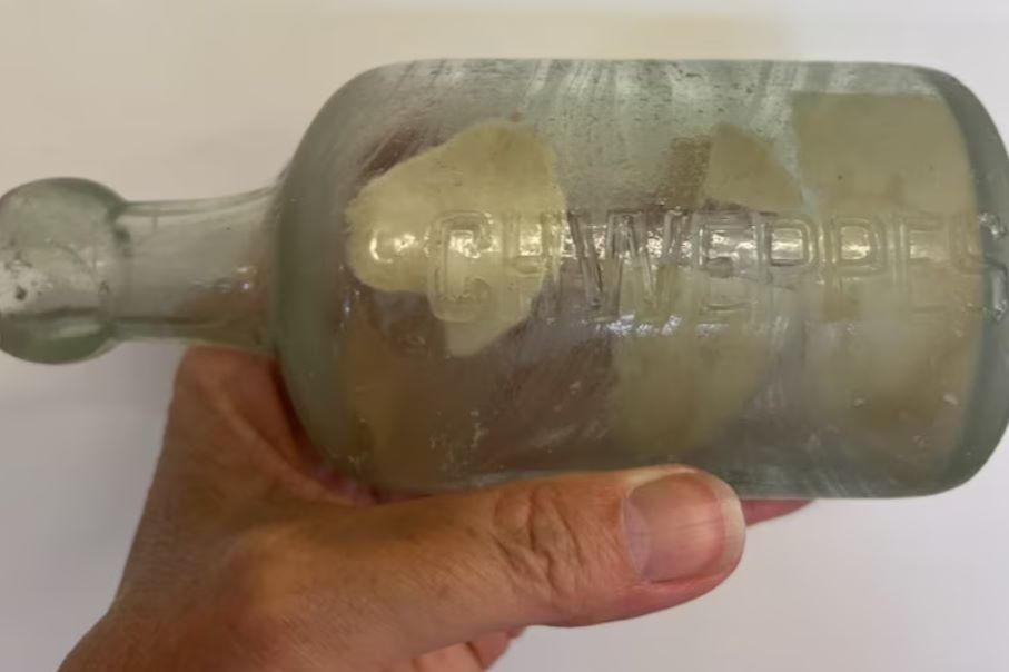 Mensajes de soldados primera guerra mundial en una botella