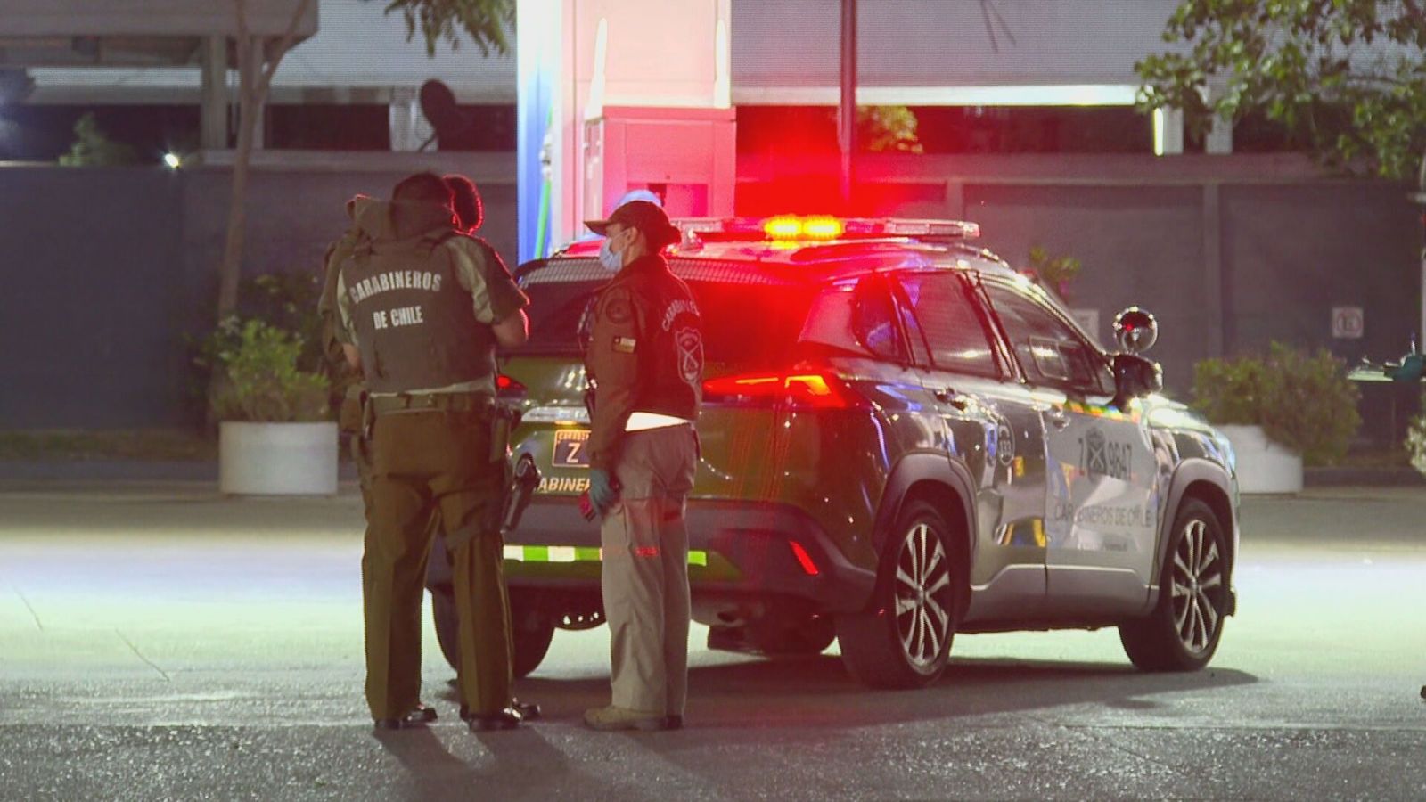 Qué se sabe del crimen de bombero en servicentro Copec