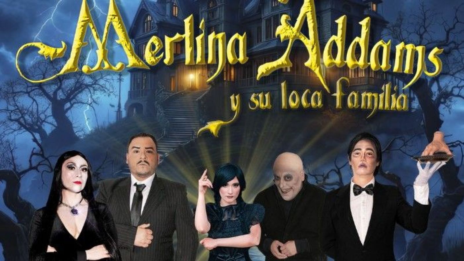 Halloween: circo de Merlina traerá lo mejor de la familia Addams