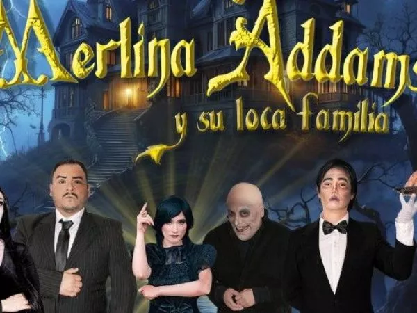 Halloween: circo de Merlina traerá lo mejor de la familia Addams