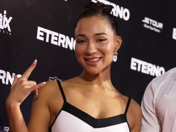 Princesa Alba en el lanzamiento de