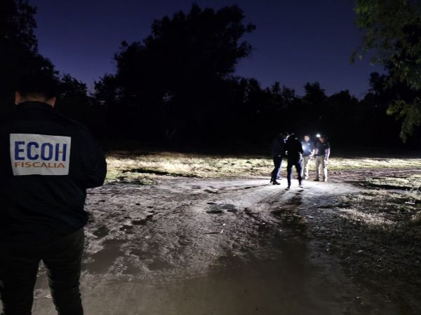 Canchas de fútbol en Buin donde fue atacado el hombre.