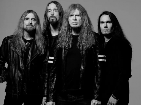 Megadeth agenda concierto de despedida en Chile para 2026