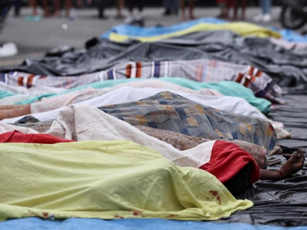 Operación policial letal en rio de janeiro