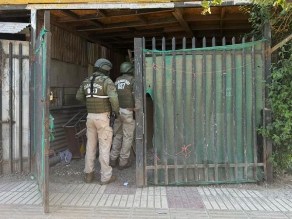 Desmantelan Narco Búnker en Cerrillos