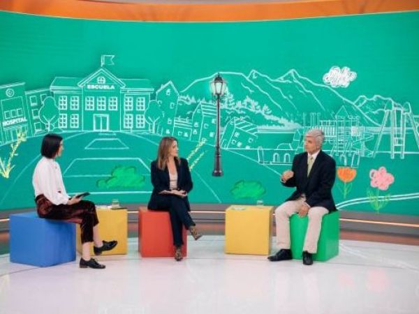 Vota por la Niñez Harold Mayne-Nicholls