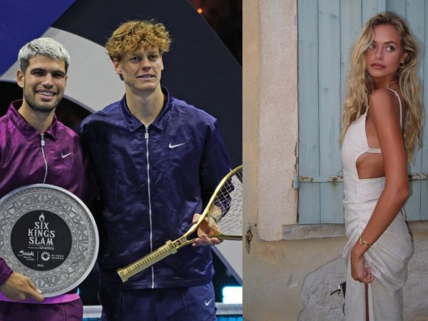 Jannik Sinner confirmó relación amorosa con Laila Hasanovic y pone fin a rumores de triángulo amoroso con Carlos Alcaraz
