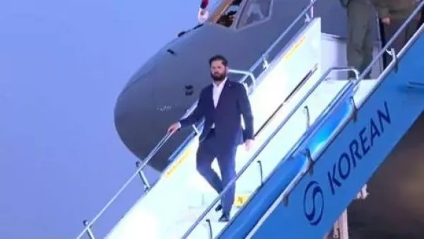 Gabriel Boric Corea del Sur