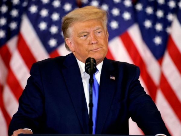 Presidente de Estados Unidos, Donald Trump.