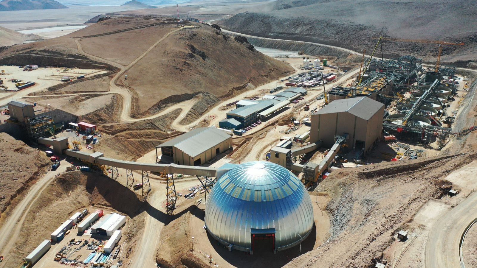 Gold fields y producción de oro