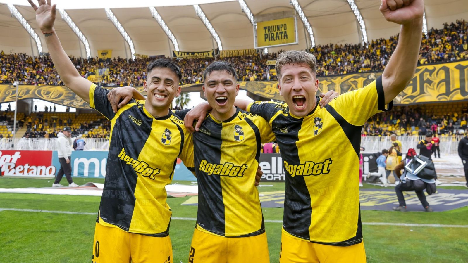 Coquimbo Unido se coronó campeón del fútbol chileno