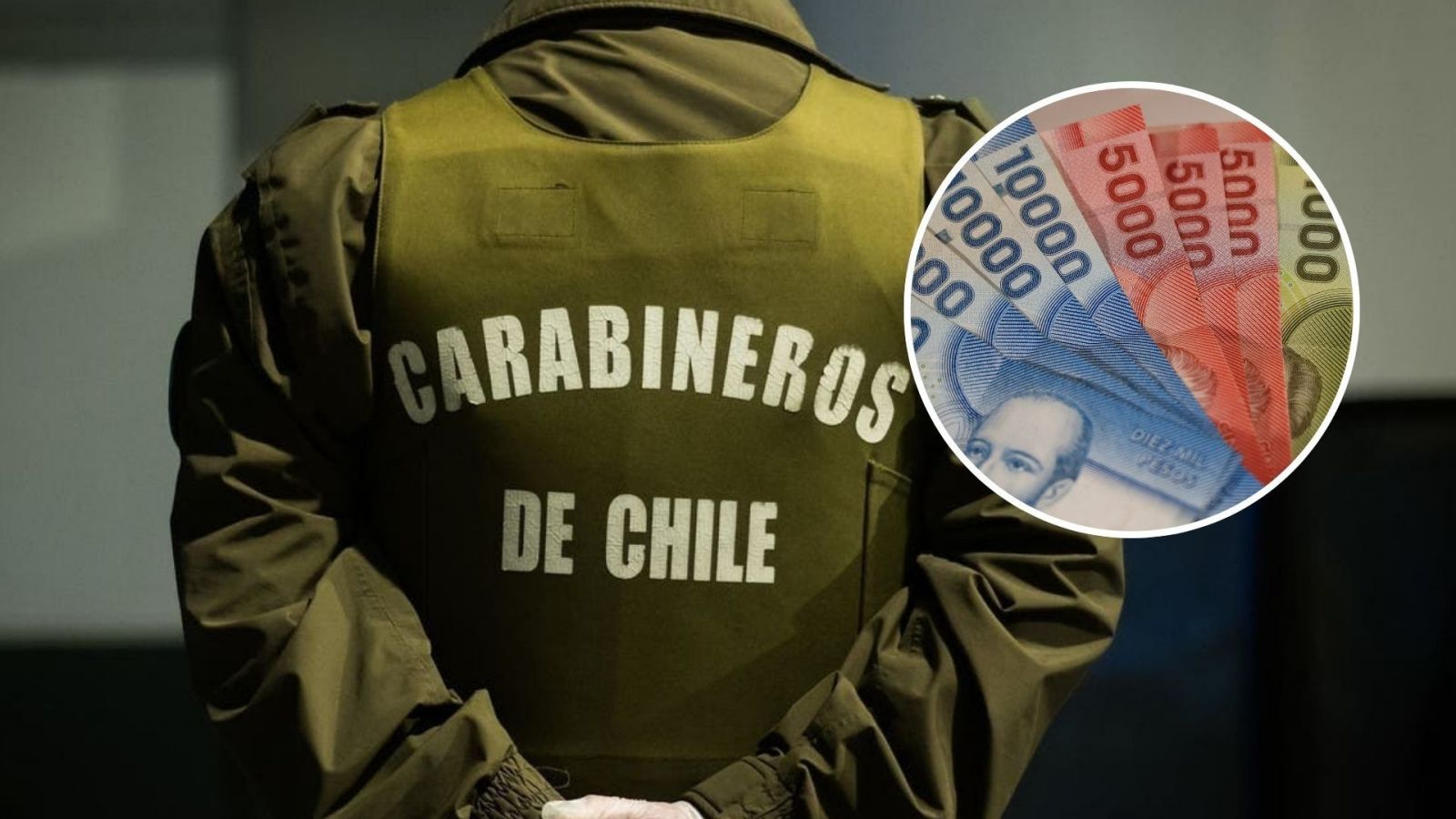 Carabineros foto referencial.