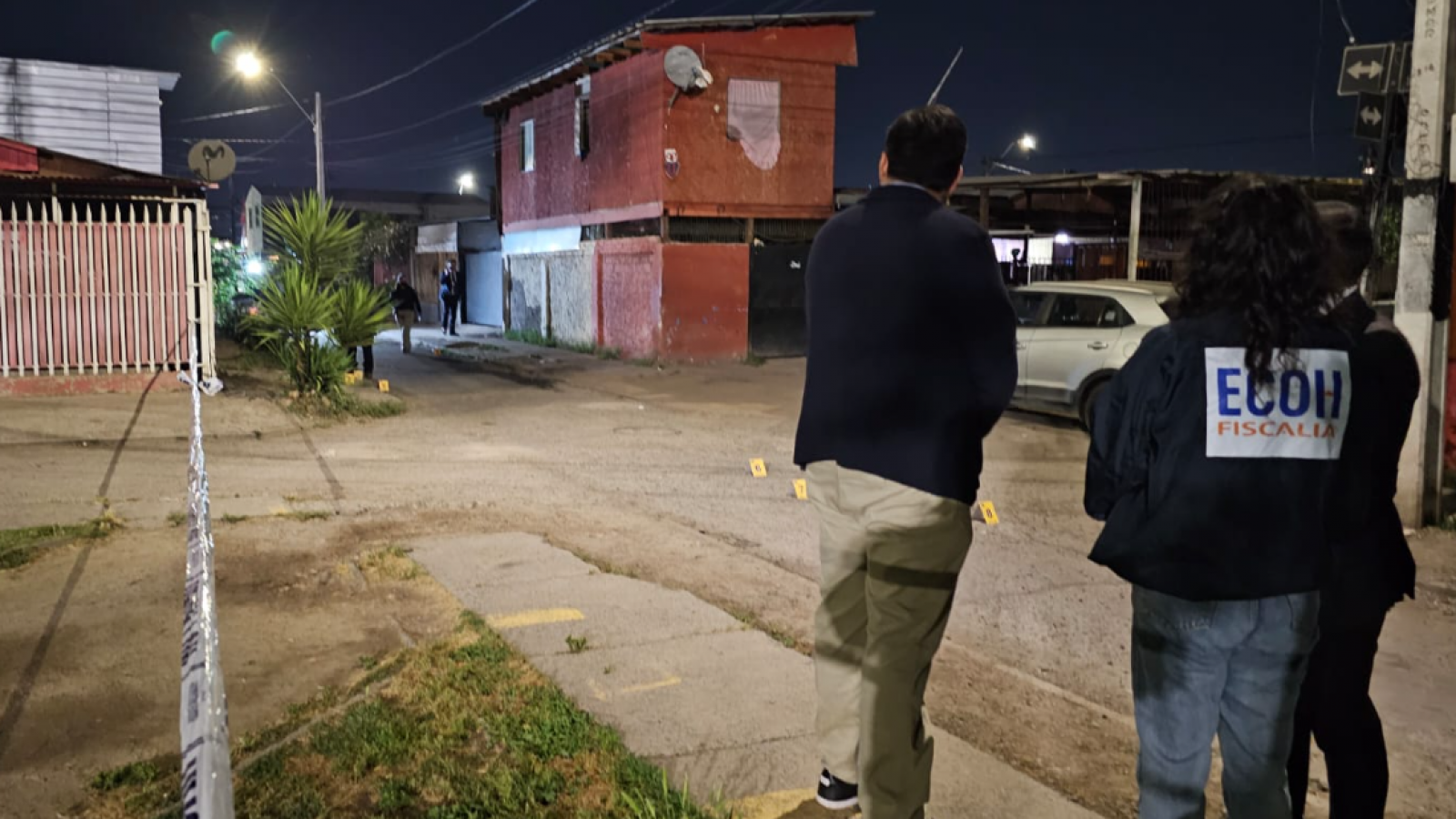 Homicidio en San Ramón