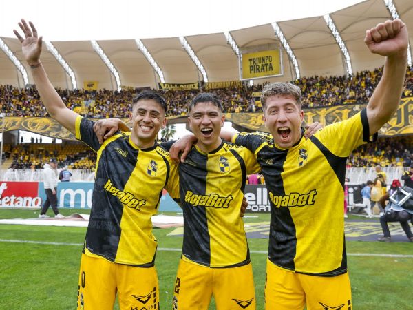 Coquimbo Unido se coronó campeón del fútbol chileno