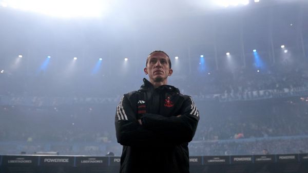 Filipe Luis, DT de Flamengo