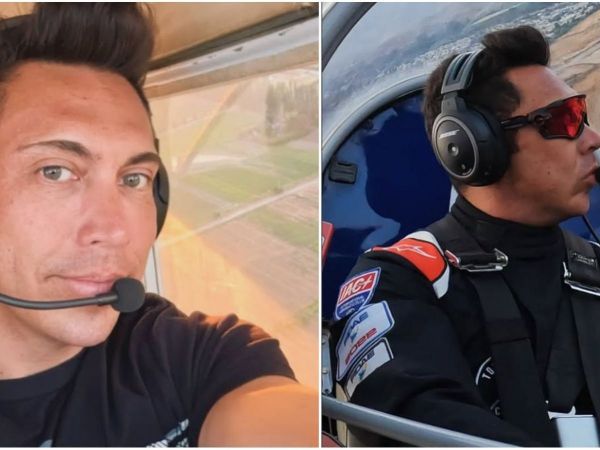 Fernando Tapia, piloto que murió en San Felipe