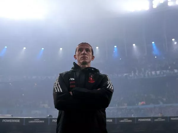 Filipe Luis, DT de Flamengo