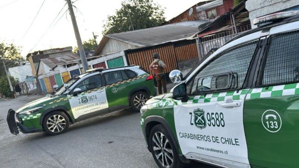 Carabinero dispara a sujeto acusado de agredirlo en Pudahue