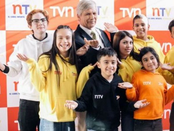 Harold Mayne-Nicholls en Vota por la Niñez