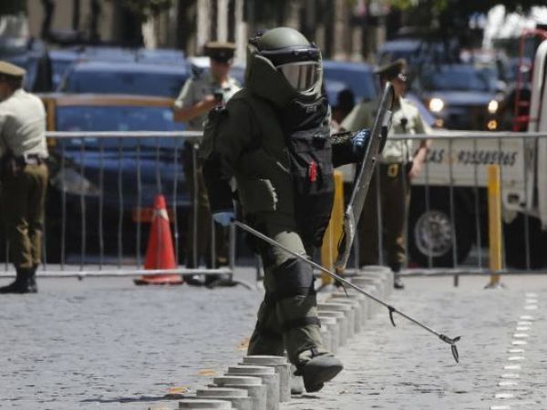 Operativo policial por explosivo