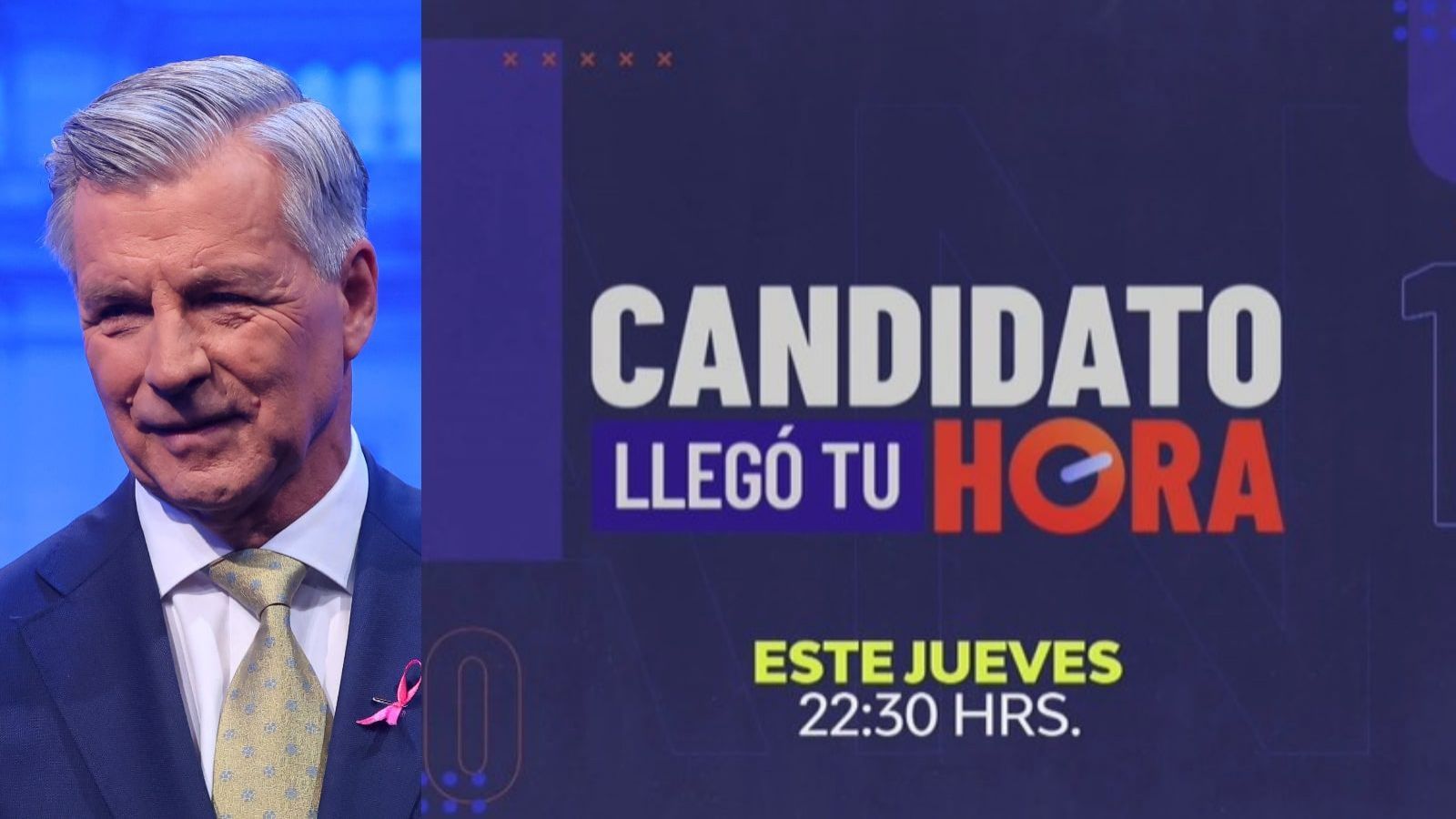 Harold Mayne-Nicholls en "Candidato, llegó tu hora" de TVN