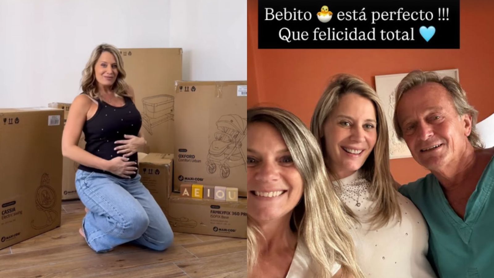 Embarazo de Rocío Marengo