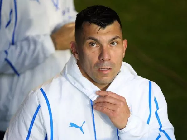 Gary Medel jugando por la Universidad Católica