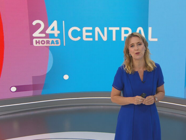 Carolina Urrejola en 24 Horas Central