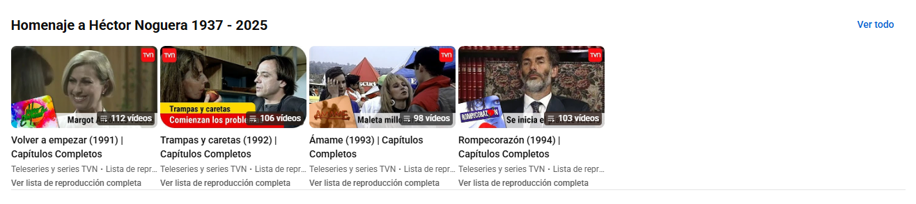 Homenaje a Héctor Noguera