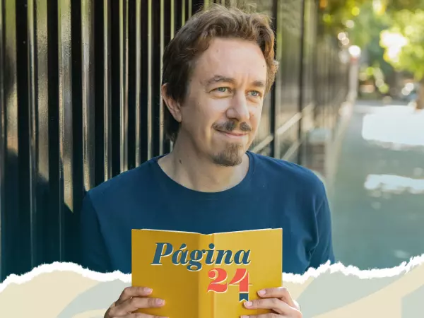 Pedro Mairal en Página 24